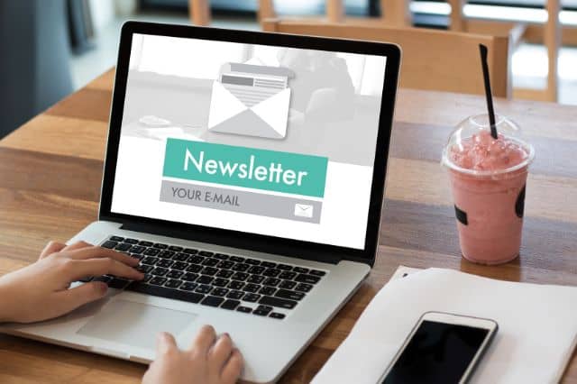 email marketing newsletter stratoweb