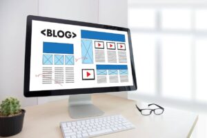Création d’un blog professionnel : 5 avantages clés en 2024