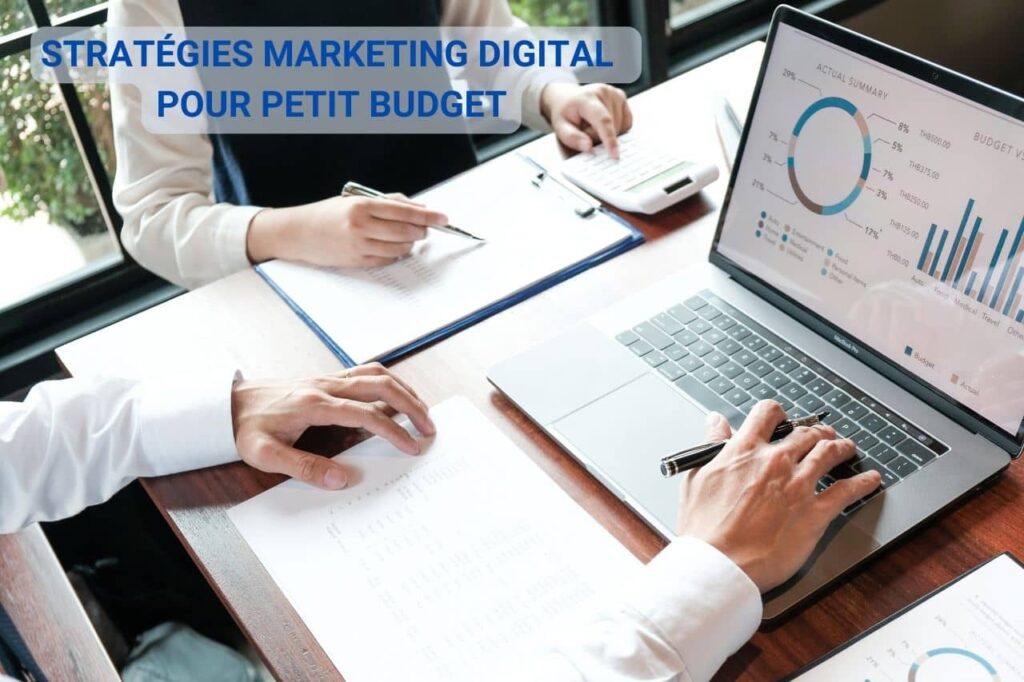 stratégie marketing digital petit budget stratoweb
